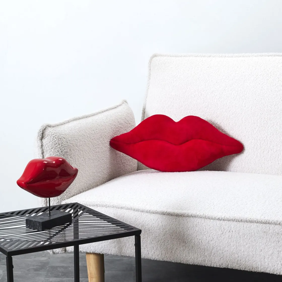 La Chaise Longue Cocoon-COUSSIN KISS