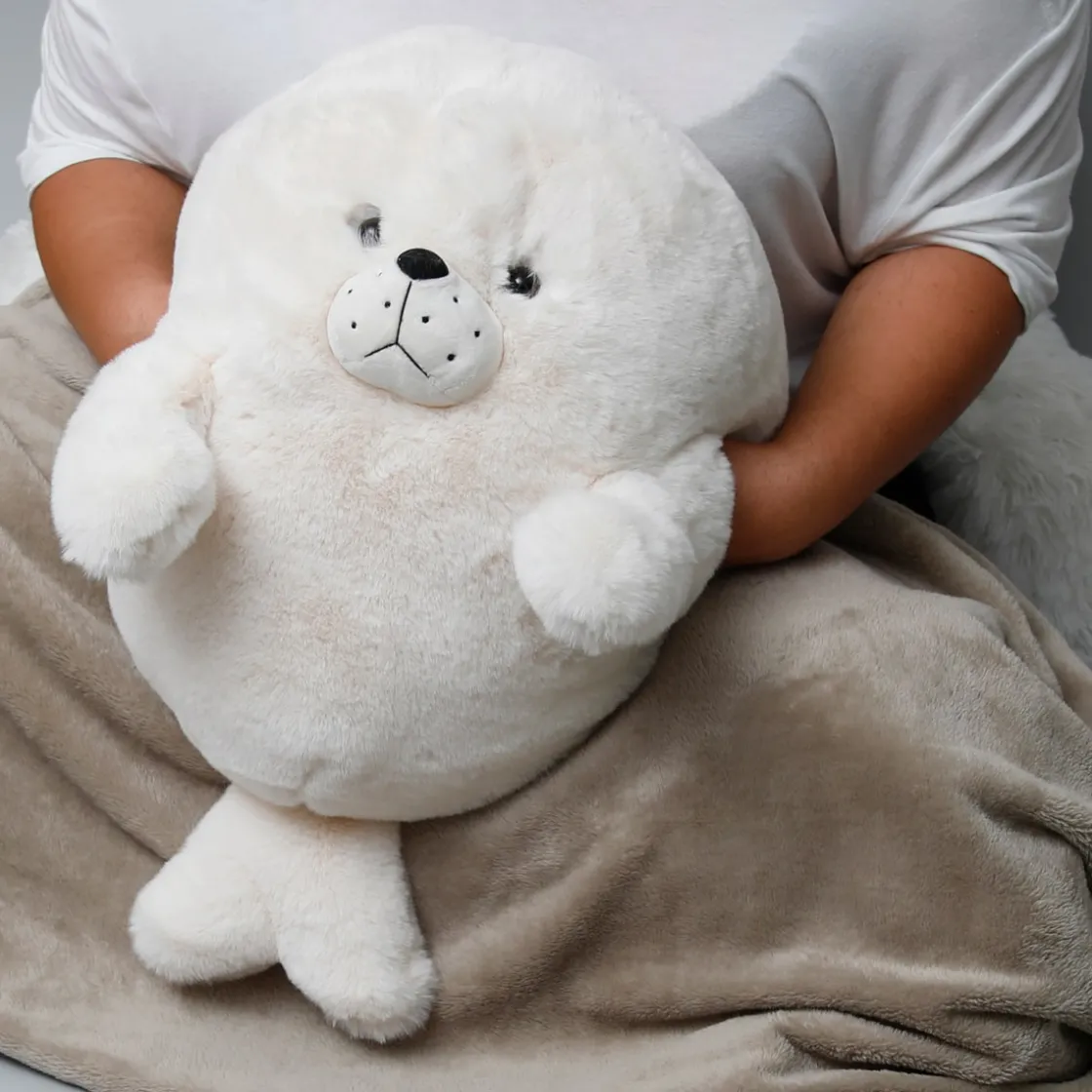 La Chaise Longue Cocoon-COUSSIN MANCHON PHOQUE