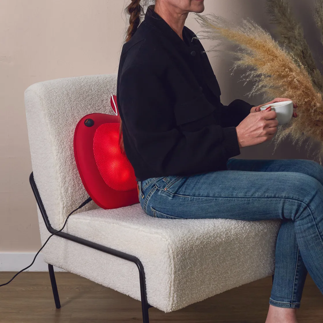 La Chaise Longue Cocoon|Massage & Relaxation-COUSSIN MASSEUR RELAXO