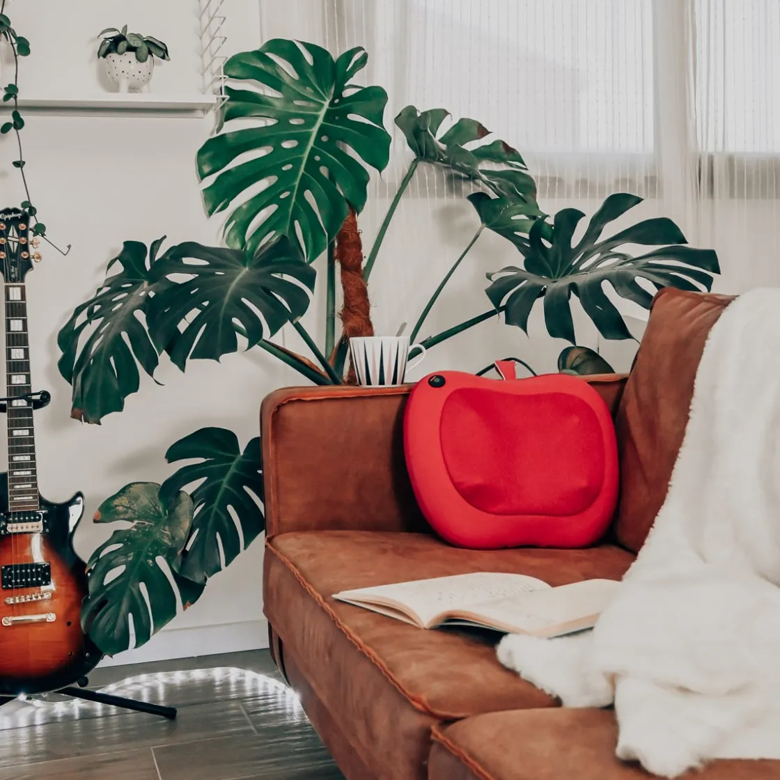 La Chaise Longue Cocoon|Massage & Relaxation-COUSSIN MASSEUR RELAXO