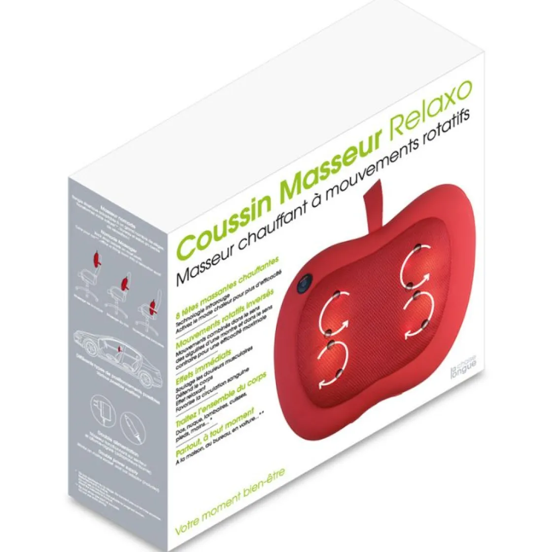 La Chaise Longue Cocoon|Massage & Relaxation-COUSSIN MASSEUR RELAXO