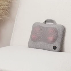 La Chaise Longue Massage & Relaxation|Cocoon-COUSSIN MASSEUR SHIATSU RECHARGEABLE