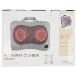 La Chaise Longue Massage & Relaxation|Cocoon-COUSSIN MASSEUR SHIATSU RECHARGEABLE