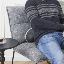 La Chaise Longue Cocoon-COUSSIN MASSEUR SHIATSU STRETCHY