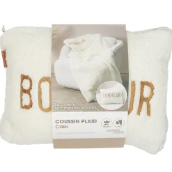 La Chaise Longue Cocoon-COUSSIN PLAID CALIN