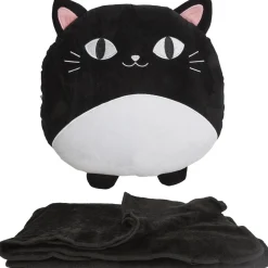 La Chaise Longue Cocoon-COUSSIN PLAID CHAT