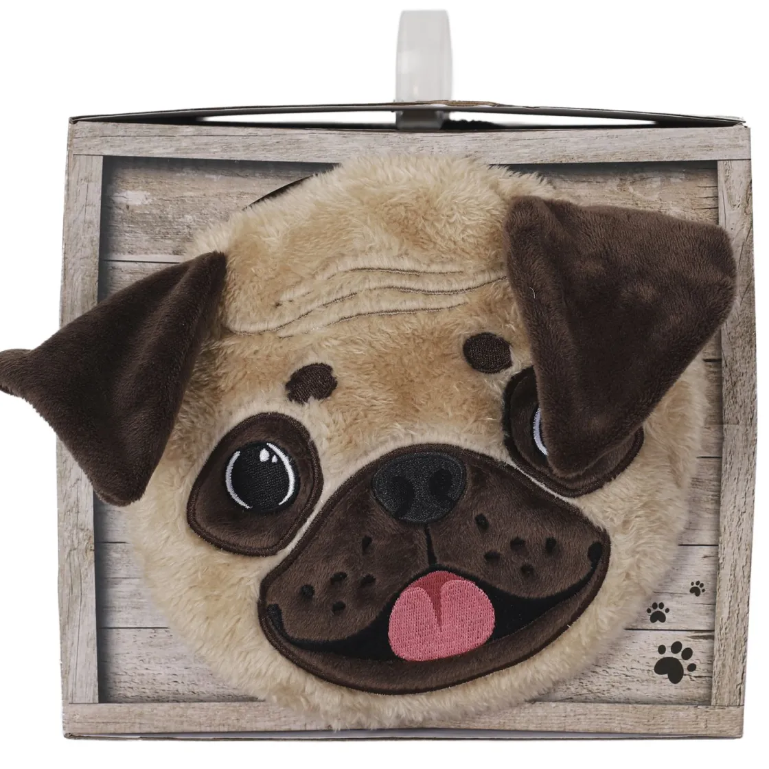 La Chaise Longue Cocoon-COUSSIN VIBRANT BOULEDOGUE