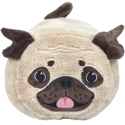 La Chaise Longue Cocoon-COUSSIN VIBRANT BOULEDOGUE