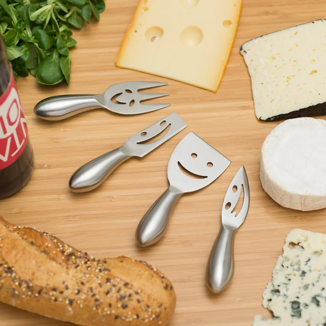 La Chaise Longue Art De La Table|Accessoires-COUTEAUX A FROMAGE HAPPY