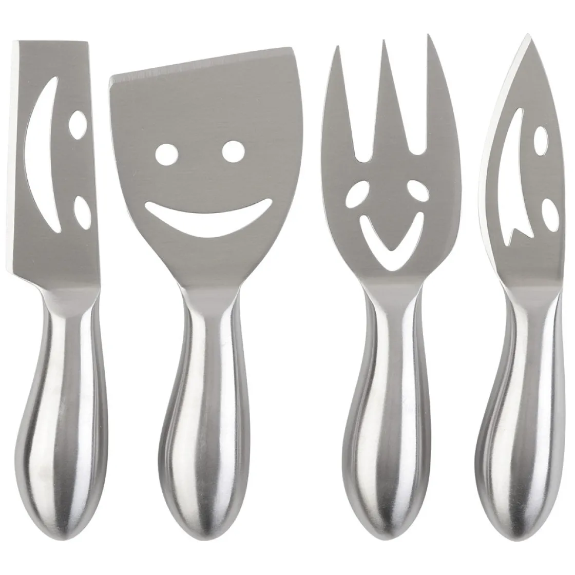 La Chaise Longue Art De La Table|Accessoires-COUTEAUX A FROMAGE HAPPY