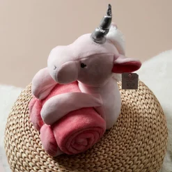 La Chaise Longue Cadeaux De Naissance|Cocoon-COUVERTURE LICORNE