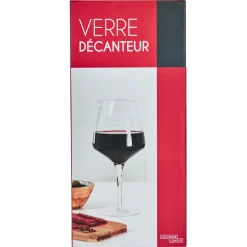 La Chaise Longue Vin & Champagne-DECANTEUR VERRE A PIED XL