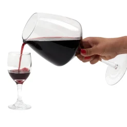 La Chaise Longue Vin & Champagne-DECANTEUR VERRE A PIED XL