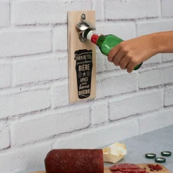 La Chaise Longue Boissons & Cocktails-DECAPSULEUR AIMANTE MURAL