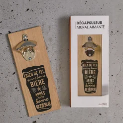 La Chaise Longue Boissons & Cocktails-DECAPSULEUR AIMANTE MURAL