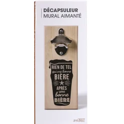 La Chaise Longue Boissons & Cocktails-DECAPSULEUR AIMANTE MURAL