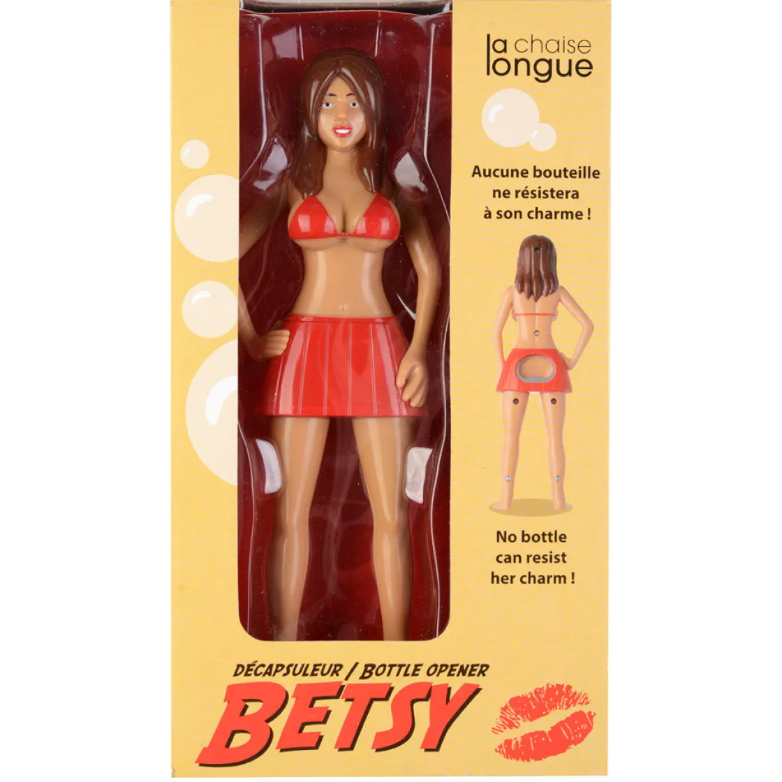 La Chaise Longue Boissons & Cocktails-DECAPSULEUR BETSY