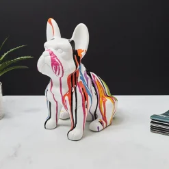 La Chaise Longue Déco-DECO BOULEDOGUE ARTY