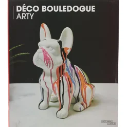 La Chaise Longue Déco-DECO BOULEDOGUE ARTY