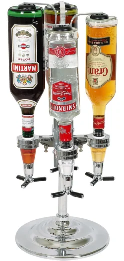 La Chaise Longue Boissons & Cocktails-DISTRIBUTEUR 4 BOUTEILLES