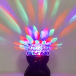 La Chaise Longue Son & Musique|Son & Musique-ENCEINTE BT BOULE DISCO