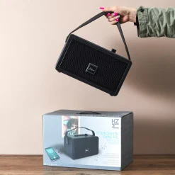 La Chaise Longue Son & Musique|Son & Musique-ENCEINTE BT HERTZMANN NOIRE