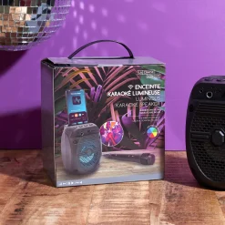 La Chaise Longue Son & Musique|Son & Musique-ENCEINTE BT MICRO KARAOKE