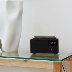 La Chaise Longue Son & Musique|Son & Musique-ENCEINTE CHARGEUR BOIS