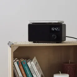 La Chaise Longue Son & Musique|Son & Musique-ENCEINTE CHARGEUR BOIS