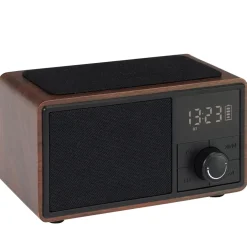 La Chaise Longue Son & Musique|Son & Musique-ENCEINTE CHARGEUR BOIS