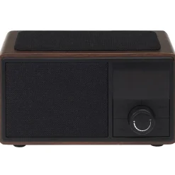 La Chaise Longue Son & Musique|Son & Musique-ENCEINTE CHARGEUR BOIS