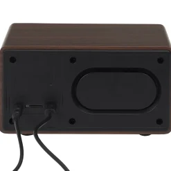 La Chaise Longue Son & Musique|Son & Musique-ENCEINTE CHARGEUR BOIS