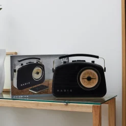 La Chaise Longue Son & Musique|Son & Musique-ENCEINTE 60'S NOIRE