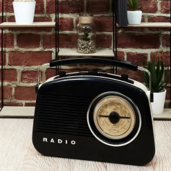 La Chaise Longue Son & Musique|Son & Musique-ENCEINTE 60'S NOIRE