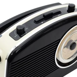 La Chaise Longue Son & Musique|Son & Musique-ENCEINTE 60'S NOIRE