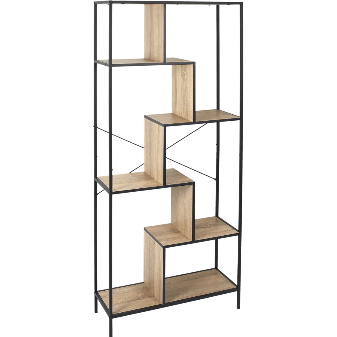 La Chaise Longue Mobilier-ETAGERE EDISON 80X30X180CM