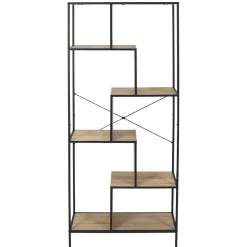 La Chaise Longue Mobilier-ETAGERE EDISON 80X30X180CM