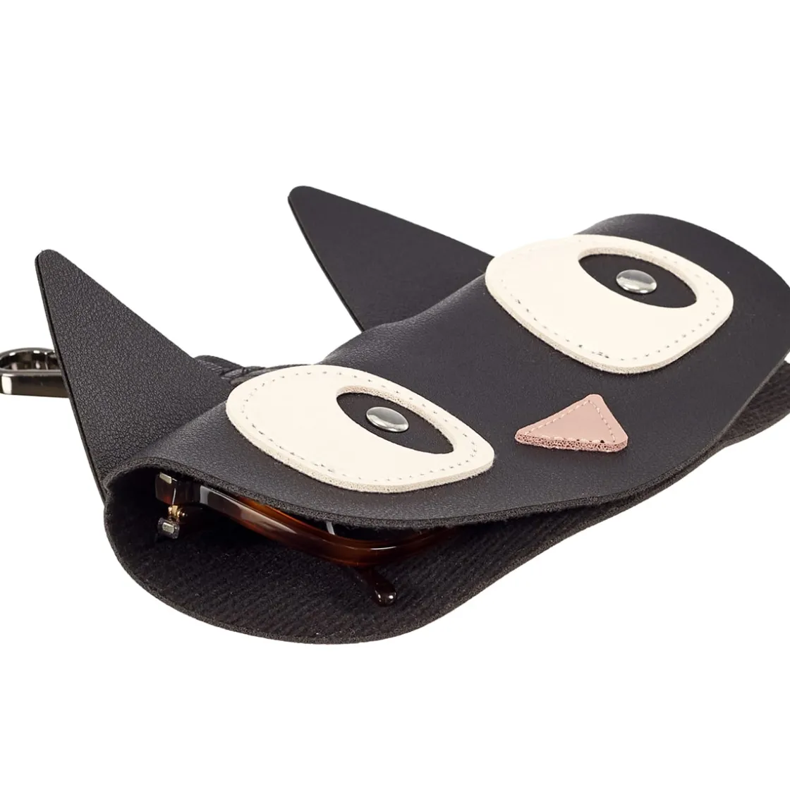 La Chaise Longue Accessoires-ETUI A LUNETTES CHAT