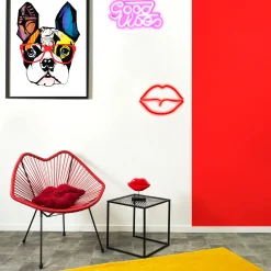 La Chaise Longue Mobilier-FAUTEUIL ACAPULCO BOUCHE