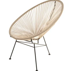 La Chaise Longue Mobilier-FAUTEUIL ACAPULCO TAUPE