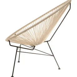 La Chaise Longue Mobilier-FAUTEUIL ACAPULCO TAUPE