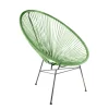 La Chaise Longue Mobilier-FAUTEUIL ACAPULCO TROPICAL GREEN
