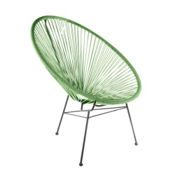 La Chaise Longue Mobilier-FAUTEUIL ACAPULCO TROPICAL GREEN