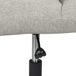 La Chaise Longue Mobilier-FAUTEUIL PIVOTANT ANTON GRIS