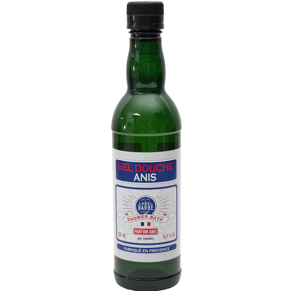 La Chaise Longue Beauté & Soin-GEL DOUCHE ANIS LABEL BARBE