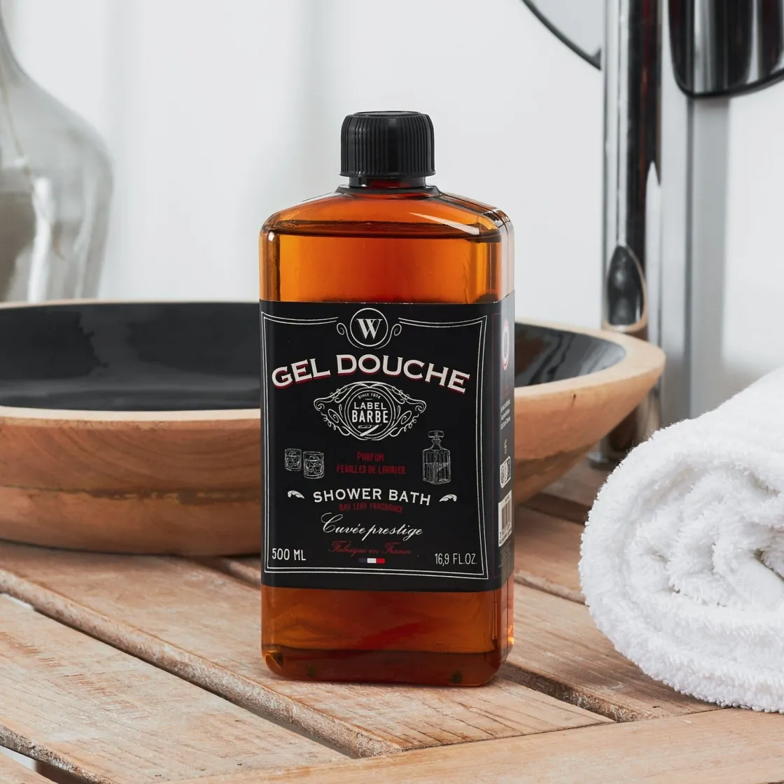 La Chaise Longue Beauté & Soin-GEL DOUCHE LABEL BARBE
