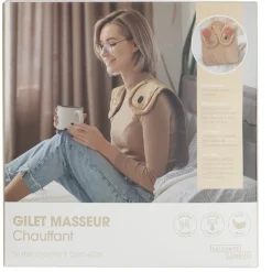 La Chaise Longue Massage & Relaxation-GILET MASSEUR CHAUFFANT
