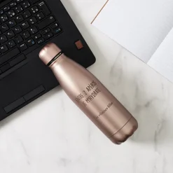 La Chaise Longue Thé & Café-GOURDE PAILLETTES ENTRE 2 APEROS JE M'HYDRATE