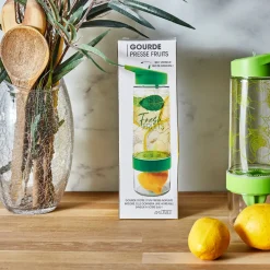 La Chaise Longue Boissons & Cocktails-GOURDE PRESSE AGRUMES GREEN