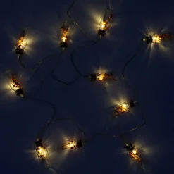 La Chaise Longue Déco-GUIRLANDE BOCAUX FLEURS SECHEES